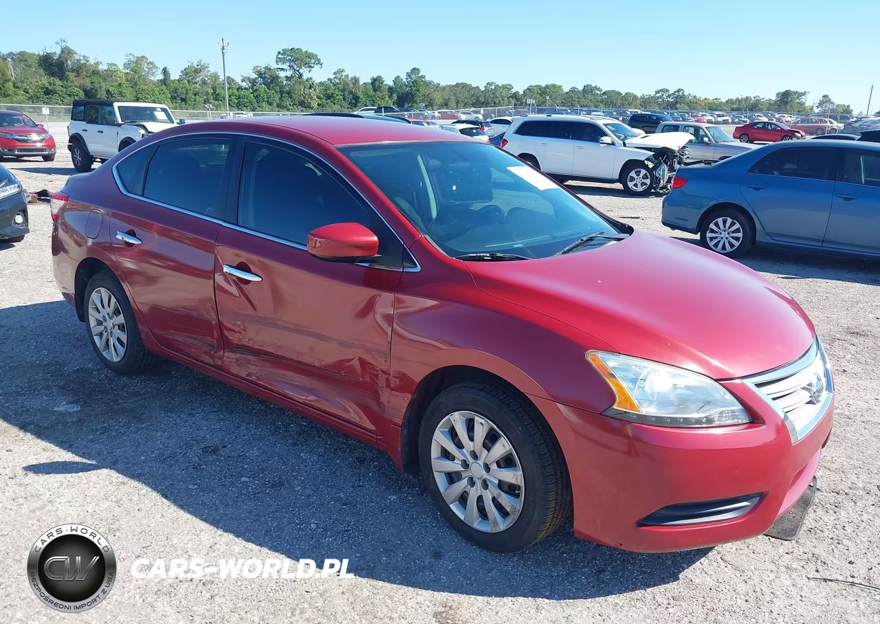 2015 Nissan Sentra Sv