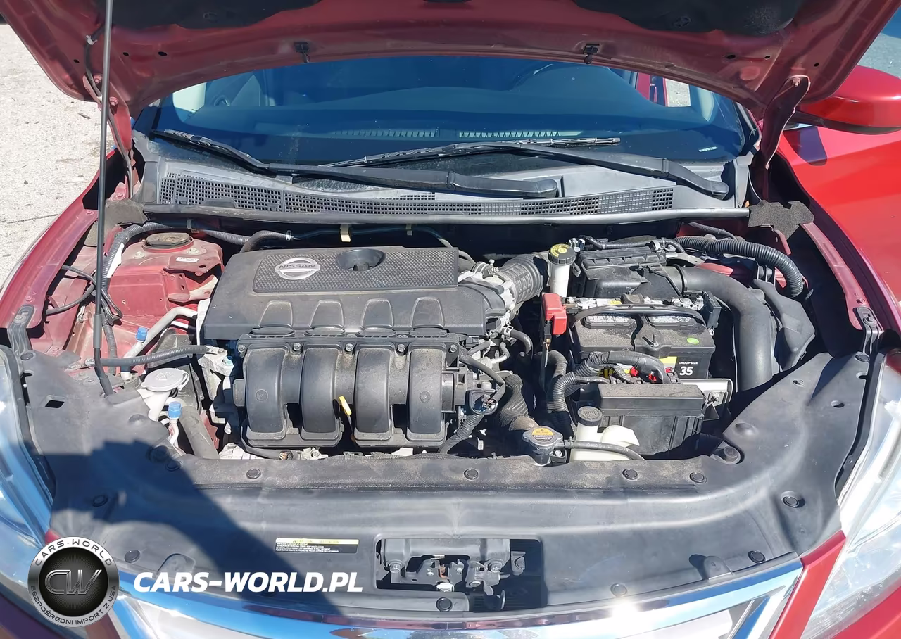 2015 Nissan Sentra Sv VIN:3N1AB7APXFY213364 - 10