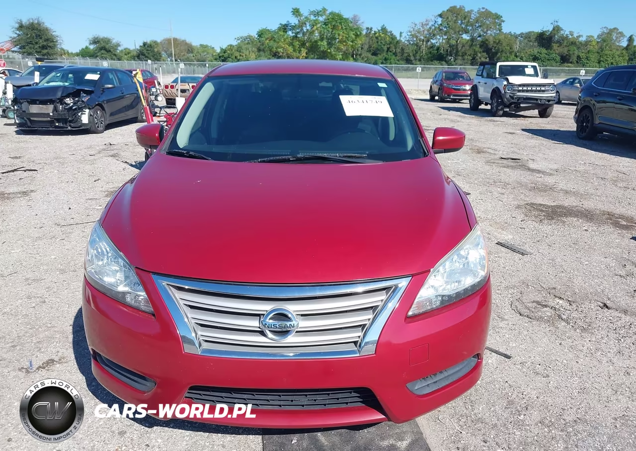 2015 Nissan Sentra Sv VIN:3N1AB7APXFY213364 - 12
