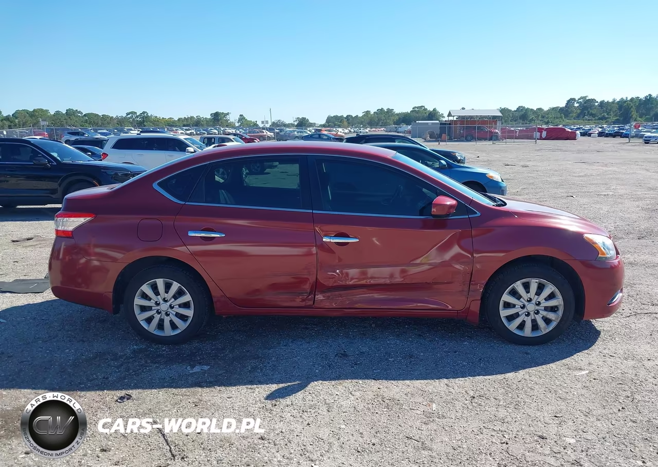 2015 Nissan Sentra Sv VIN:3N1AB7APXFY213364 - 13