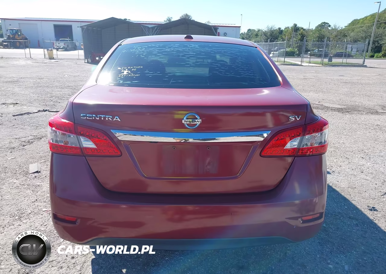2015 Nissan Sentra Sv VIN:3N1AB7APXFY213364 - 16