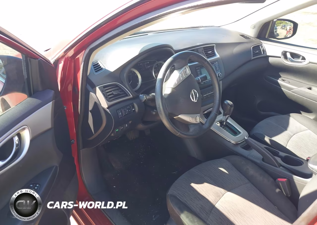 2015 Nissan Sentra Sv VIN:3N1AB7APXFY213364 - 5