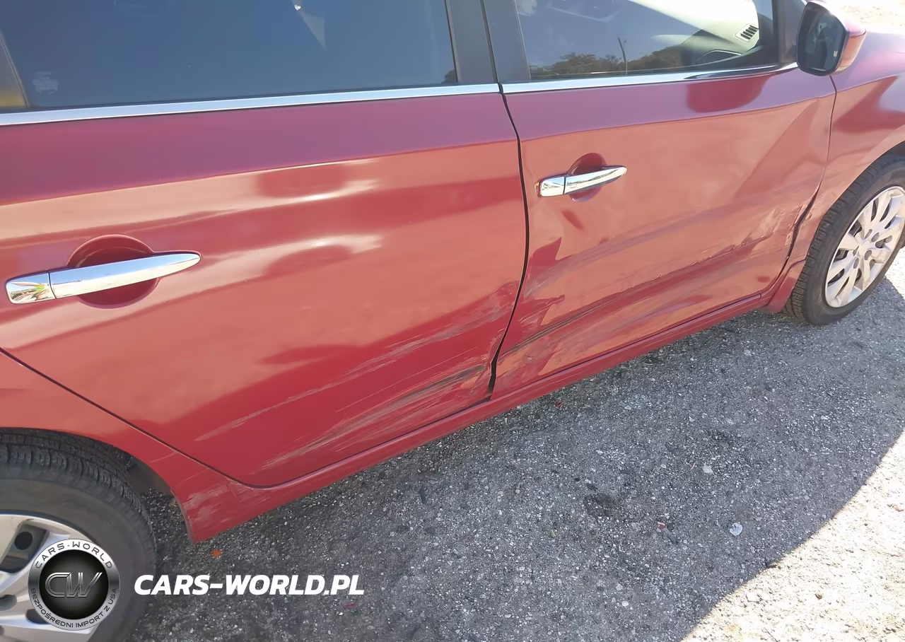 2015 Nissan Sentra Sv VIN:3N1AB7APXFY213364 - 6