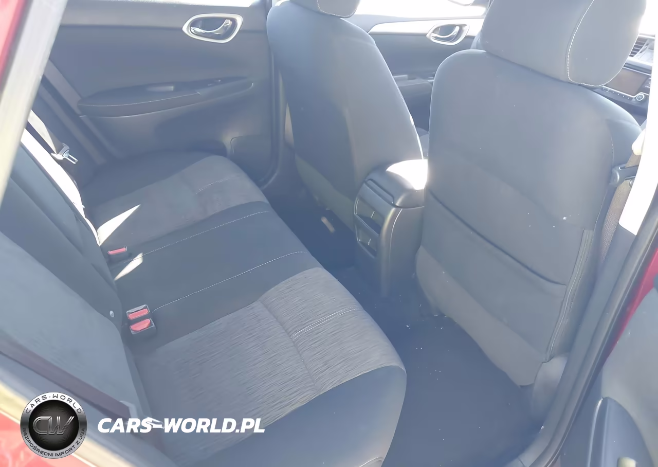 2015 Nissan Sentra Sv VIN:3N1AB7APXFY213364 - 8