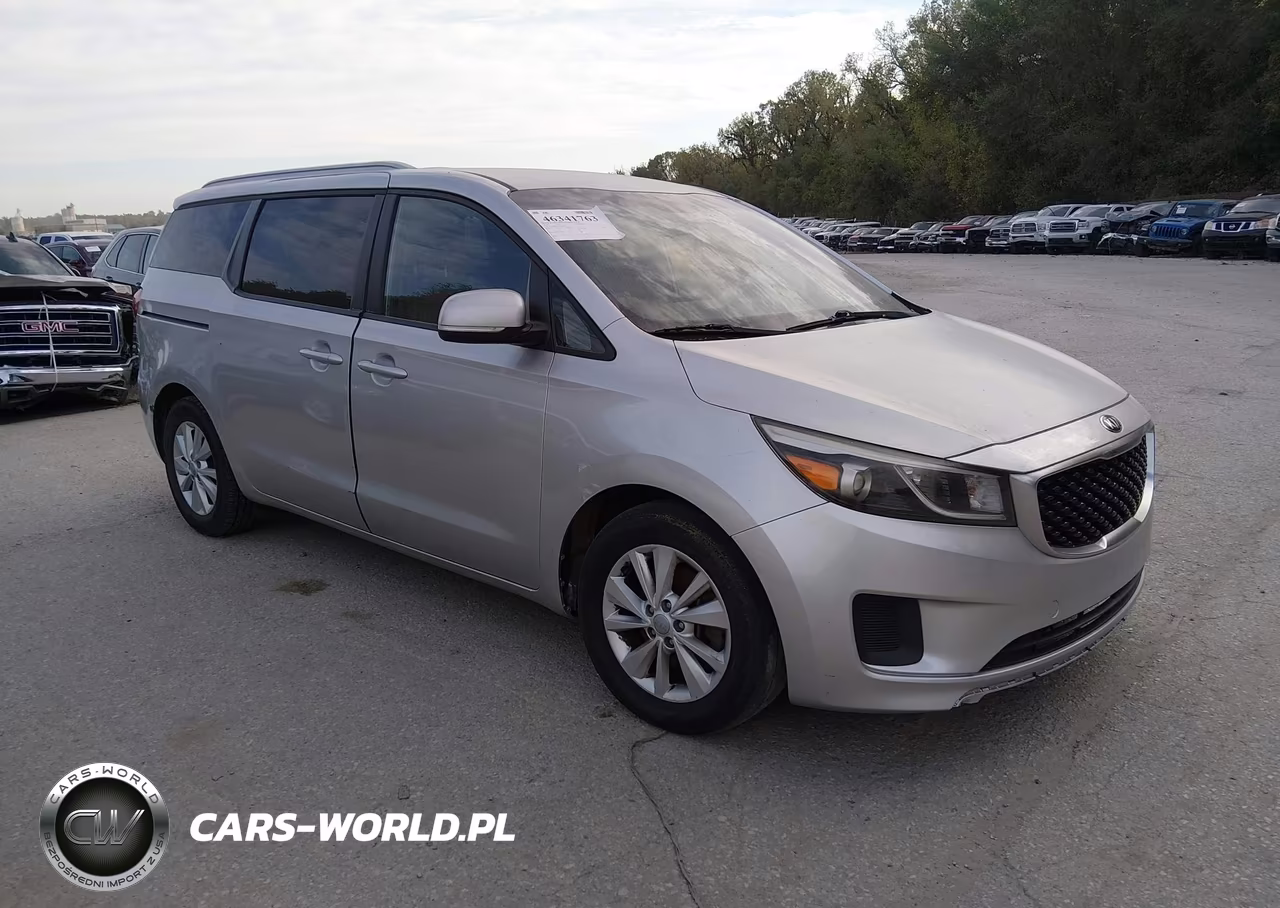 2016 Kia Sedona Lx