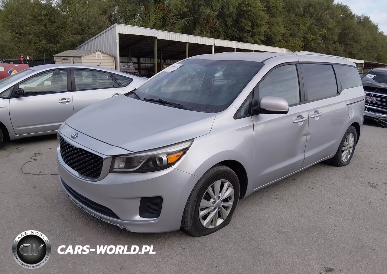 2016 Kia Sedona Lx VIN:KNDMB5C17G6101248 - 2
