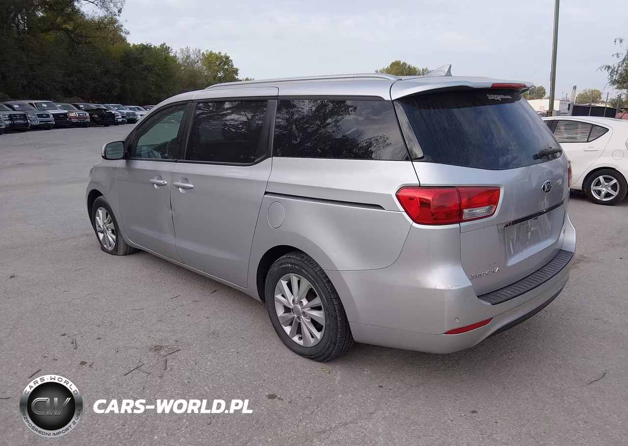 2016 Kia Sedona Lx VIN:KNDMB5C17G6101248 - 3