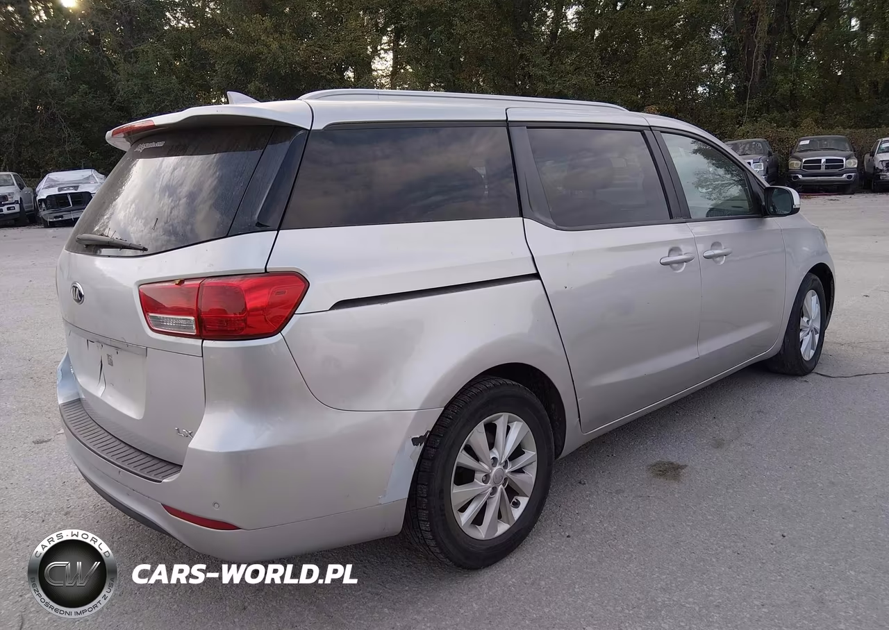 2016 Kia Sedona Lx VIN:KNDMB5C17G6101248 - 4