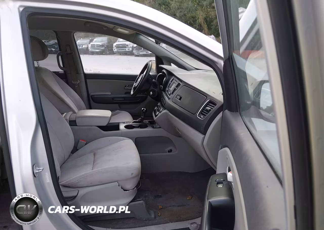 2016 Kia Sedona Lx VIN:KNDMB5C17G6101248 - 5