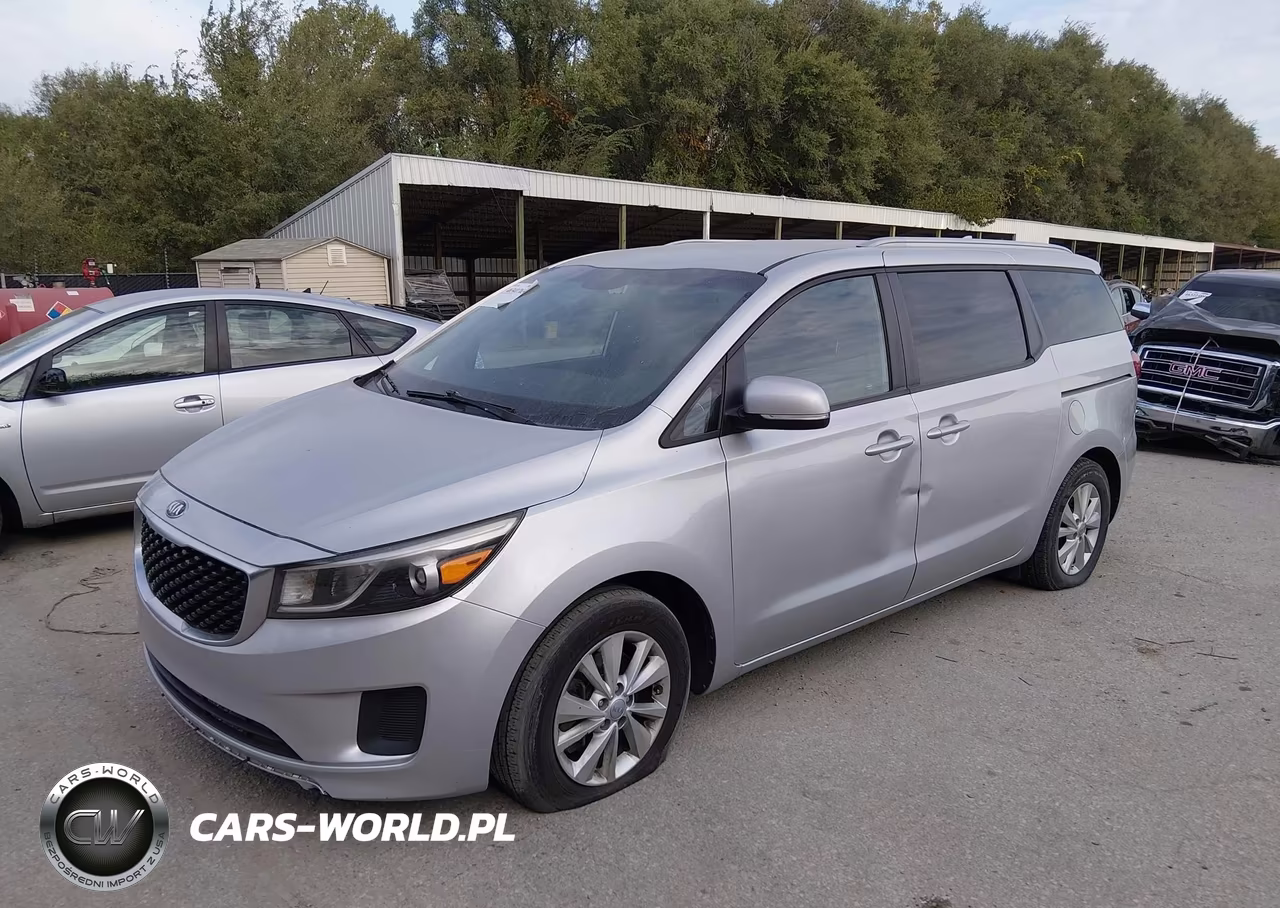 2016 Kia Sedona Lx VIN:KNDMB5C17G6101248 - 6