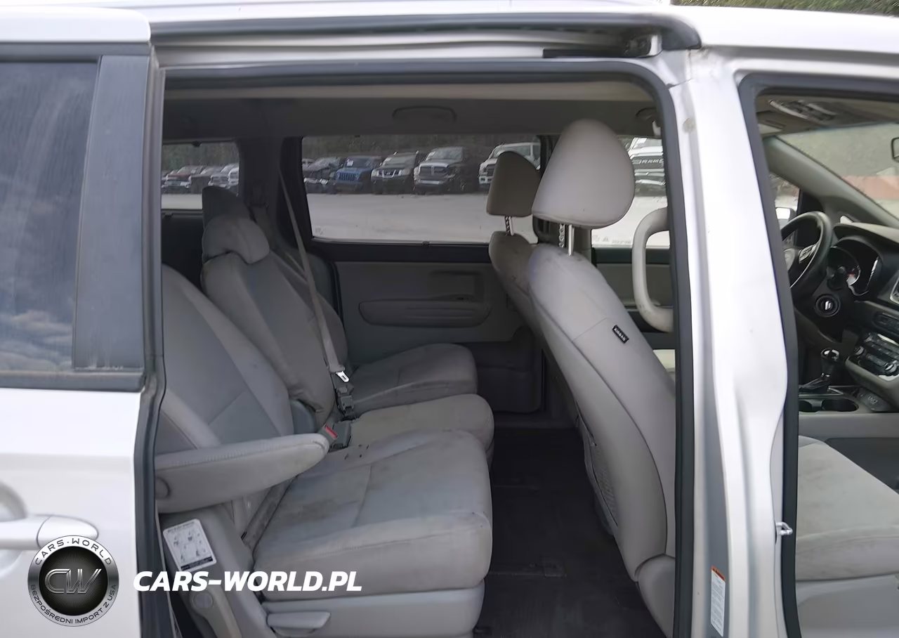 2016 Kia Sedona Lx VIN:KNDMB5C17G6101248 - 8