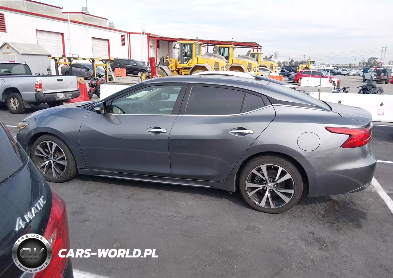 2018 Nissan Maxima 3.5 Sl VIN:1N4AA6AP7JC392223 - 14
