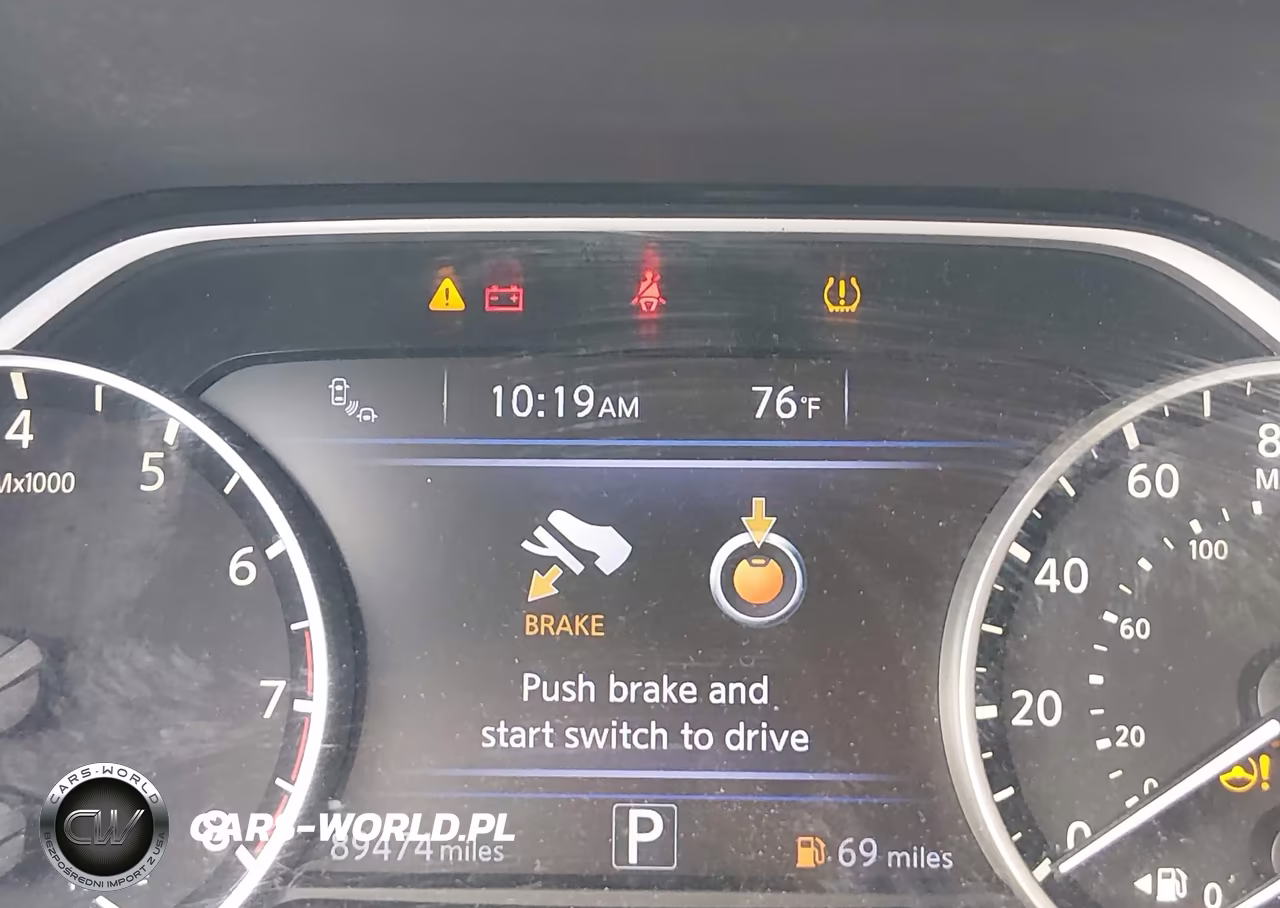 2018 Nissan Maxima 3.5 Sl VIN:1N4AA6AP7JC392223 - 15