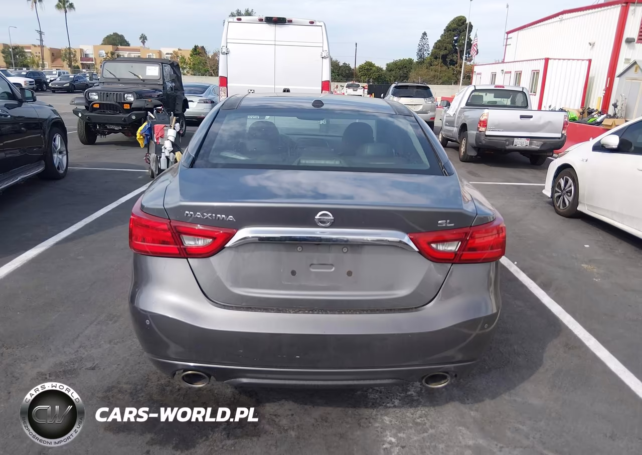 2018 Nissan Maxima 3.5 Sl VIN:1N4AA6AP7JC392223 - 16