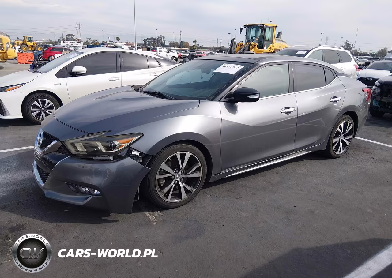 2018 Nissan Maxima 3.5 Sl VIN:1N4AA6AP7JC392223 - 2
