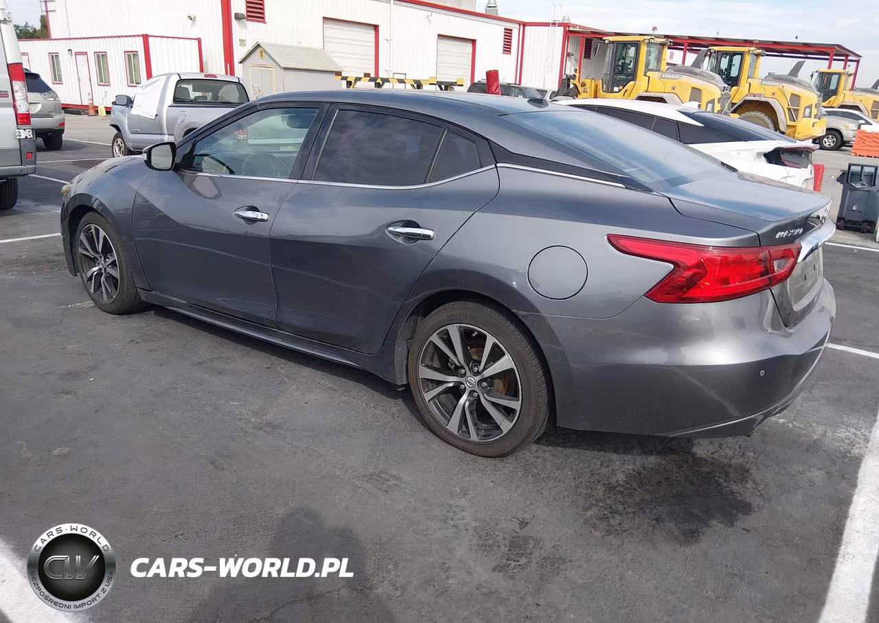 2018 Nissan Maxima 3.5 Sl VIN:1N4AA6AP7JC392223 - 3