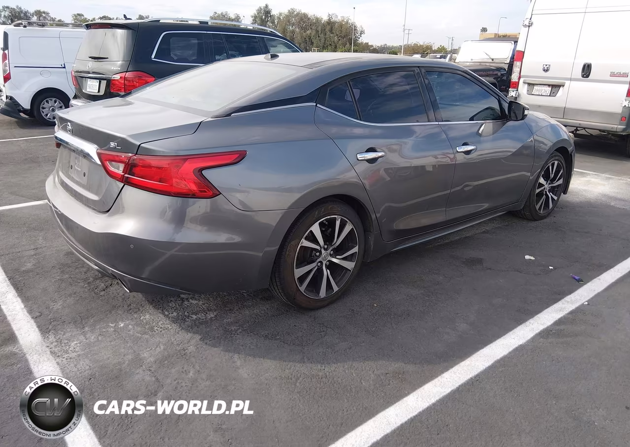 2018 Nissan Maxima 3.5 Sl VIN:1N4AA6AP7JC392223 - 4