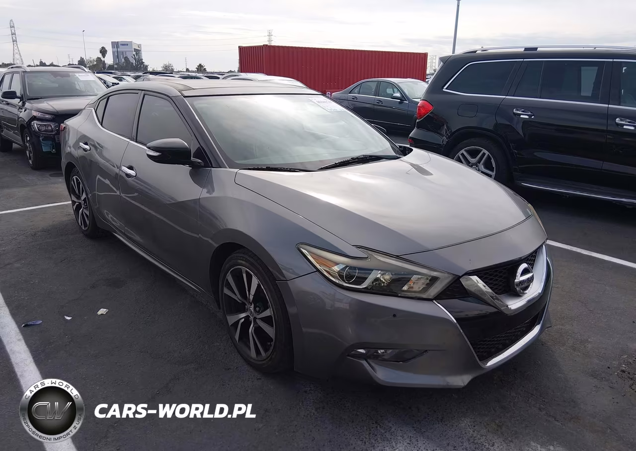 2018 Nissan Maxima 3.5 Sl VIN:1N4AA6AP7JC392223 - 6