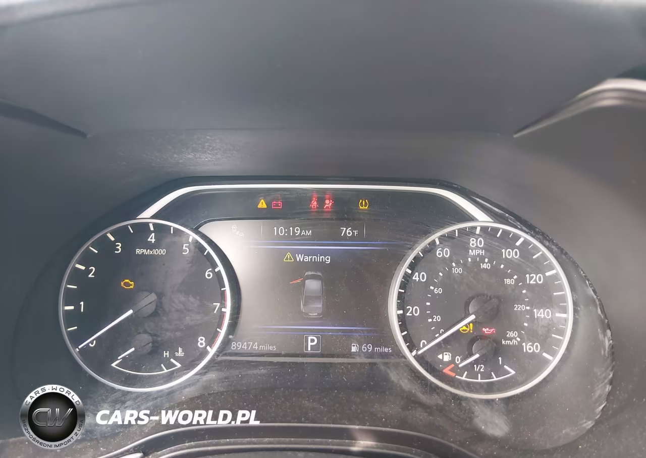 2018 Nissan Maxima 3.5 Sl VIN:1N4AA6AP7JC392223 - 7