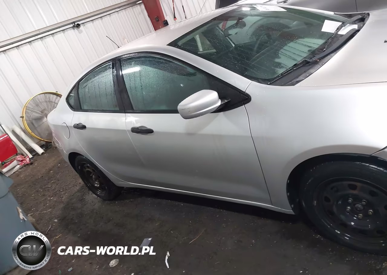 2013 Dodge Dart Se VIN:1C3CDFAA6DD258862 - 13