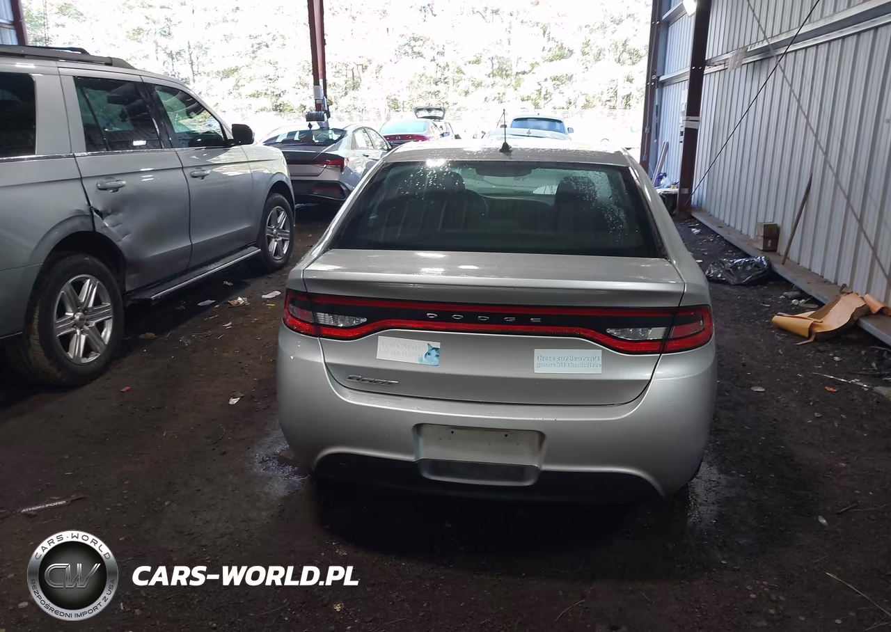 2013 Dodge Dart Se VIN:1C3CDFAA6DD258862 - 16