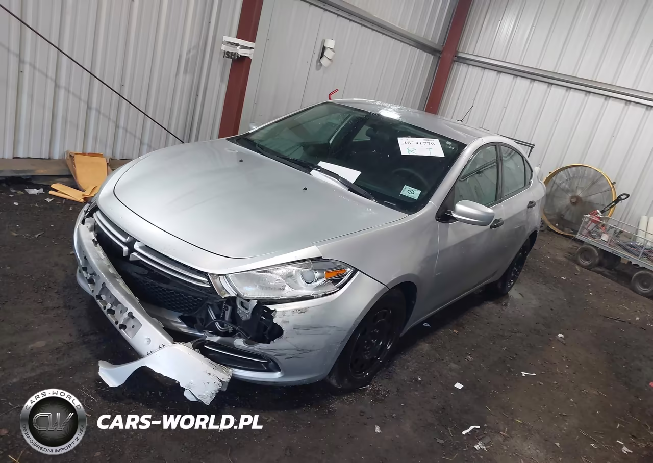 2013 Dodge Dart Se VIN:1C3CDFAA6DD258862 - 2