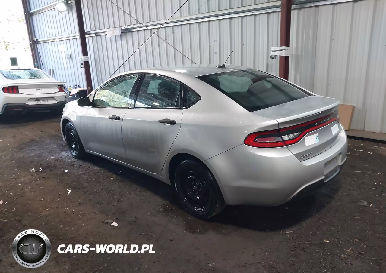 2013 Dodge Dart Se VIN:1C3CDFAA6DD258862 - 3