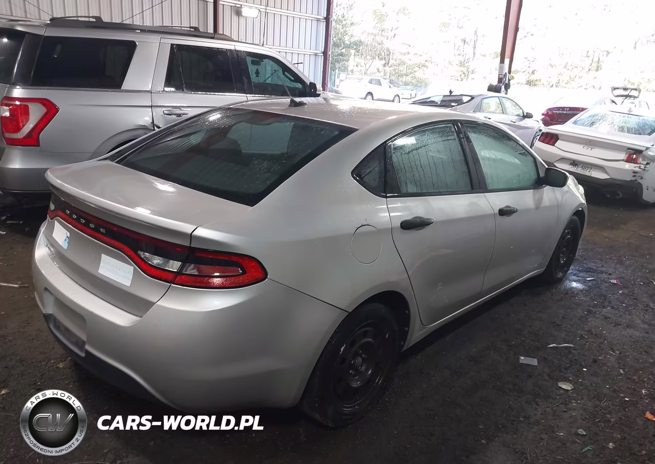 2013 Dodge Dart Se VIN:1C3CDFAA6DD258862 - 4