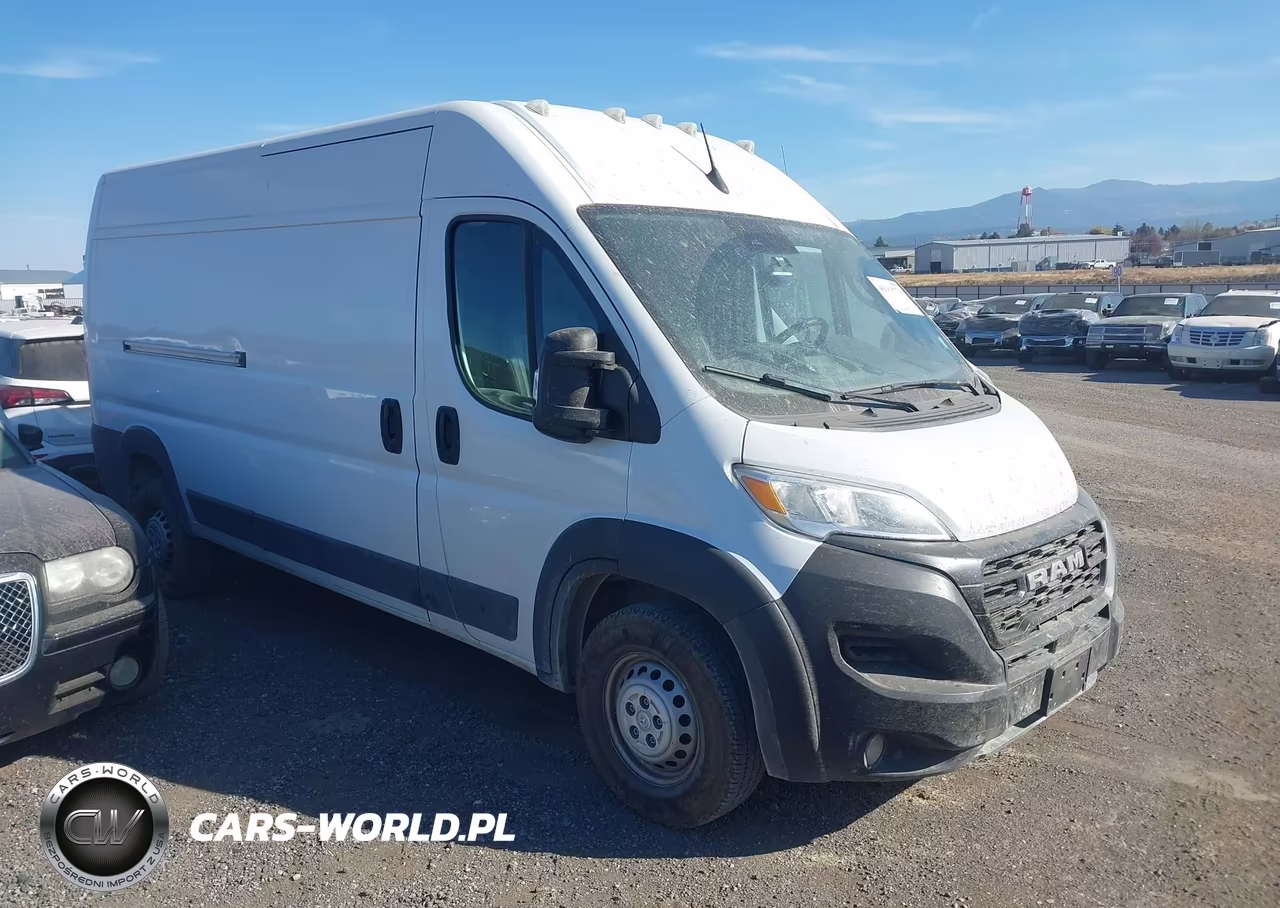 2025 Ram Promaster 2500 Tradesman High Roof 159 Wb W-Pass Seat