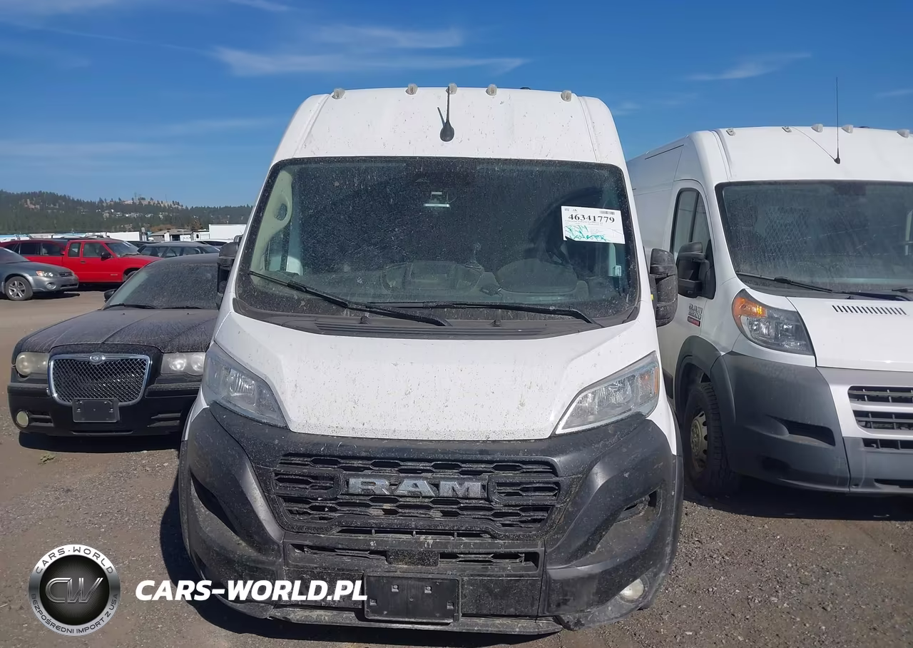 2025 Ram Promaster 2500 Tradesman High Roof 159 Wb W-Pass Seat VIN:3C6LRVDGXSE506511 - 12