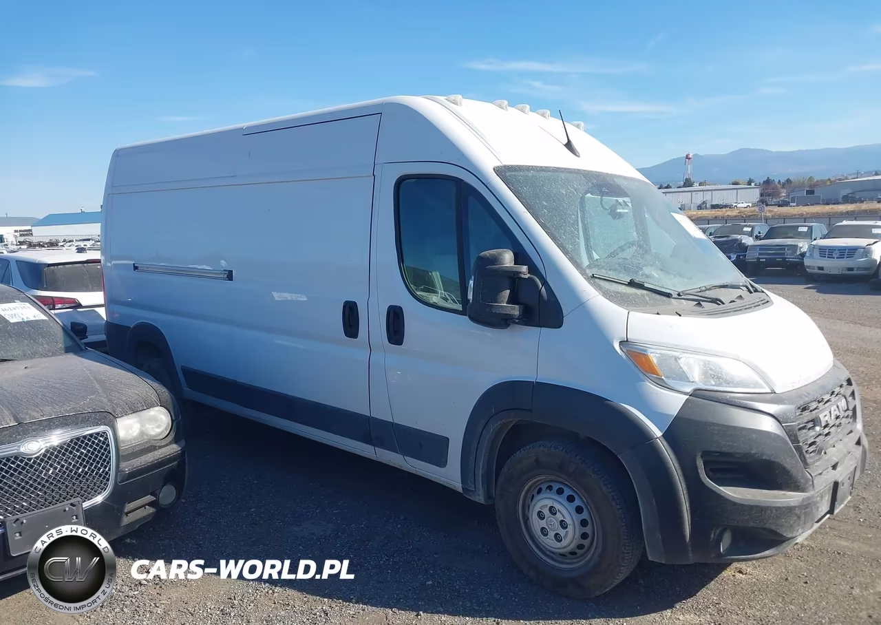 2025 Ram Promaster 2500 Tradesman High Roof 159 Wb W-Pass Seat VIN:3C6LRVDGXSE506511 - 13