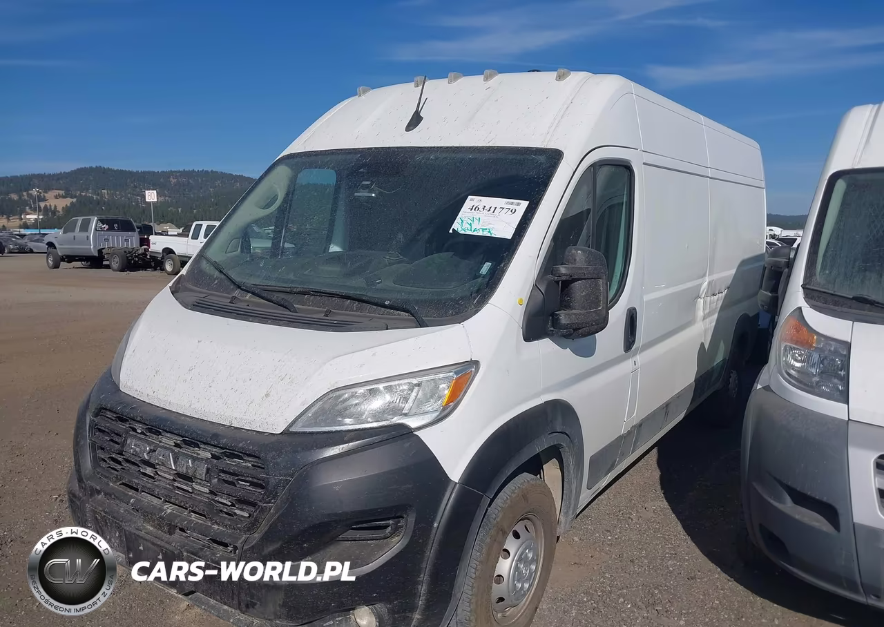 2025 Ram Promaster 2500 Tradesman High Roof 159 Wb W-Pass Seat VIN:3C6LRVDGXSE506511 - 14