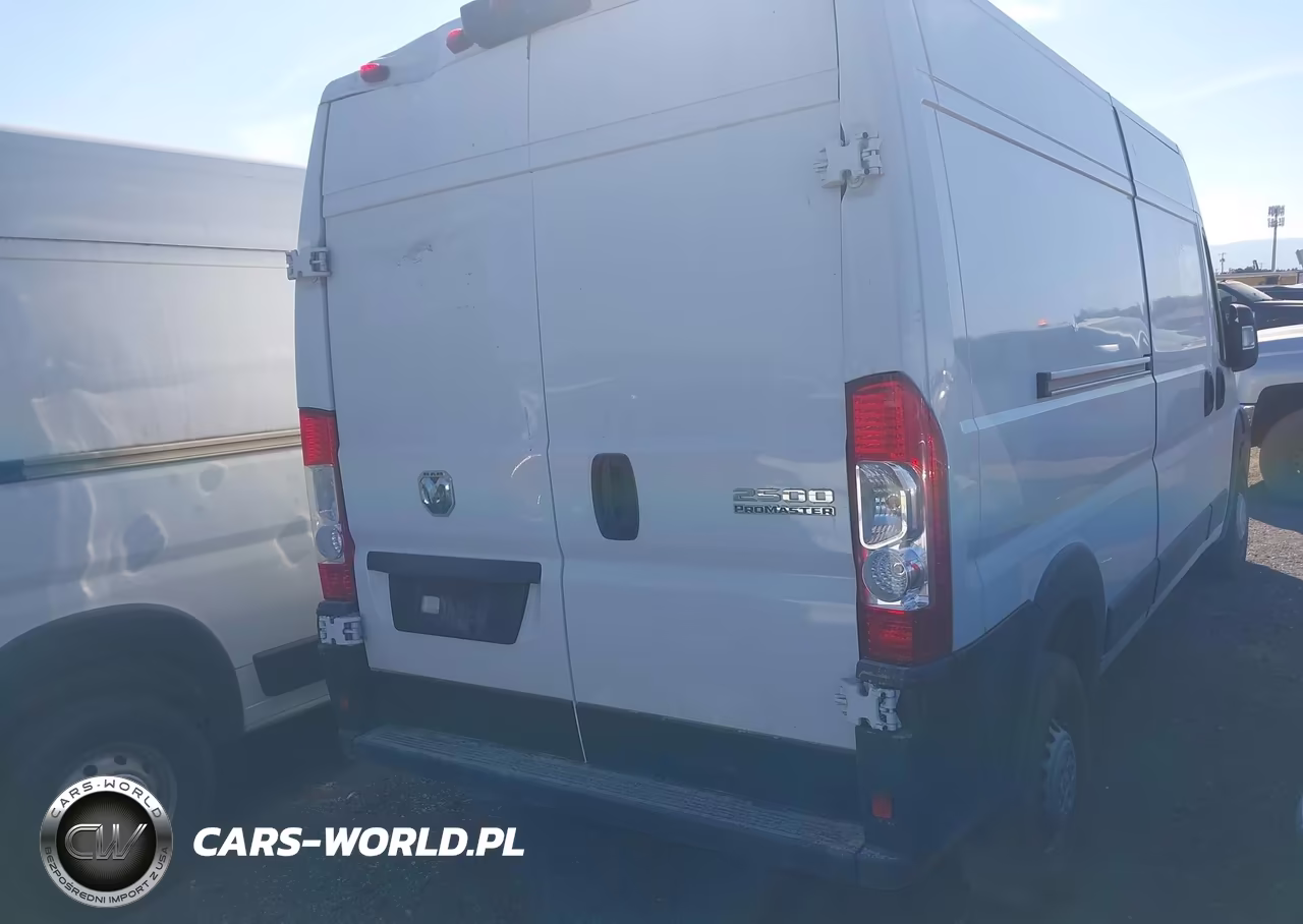 2025 Ram Promaster 2500 Tradesman High Roof 159 Wb W-Pass Seat VIN:3C6LRVDGXSE506511 - 4