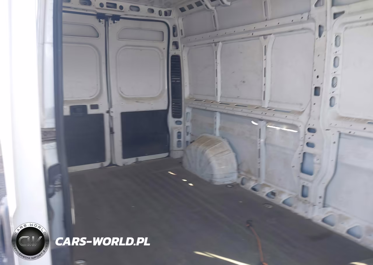 2025 Ram Promaster 2500 Tradesman High Roof 159 Wb W-Pass Seat VIN:3C6LRVDGXSE506511 - 8