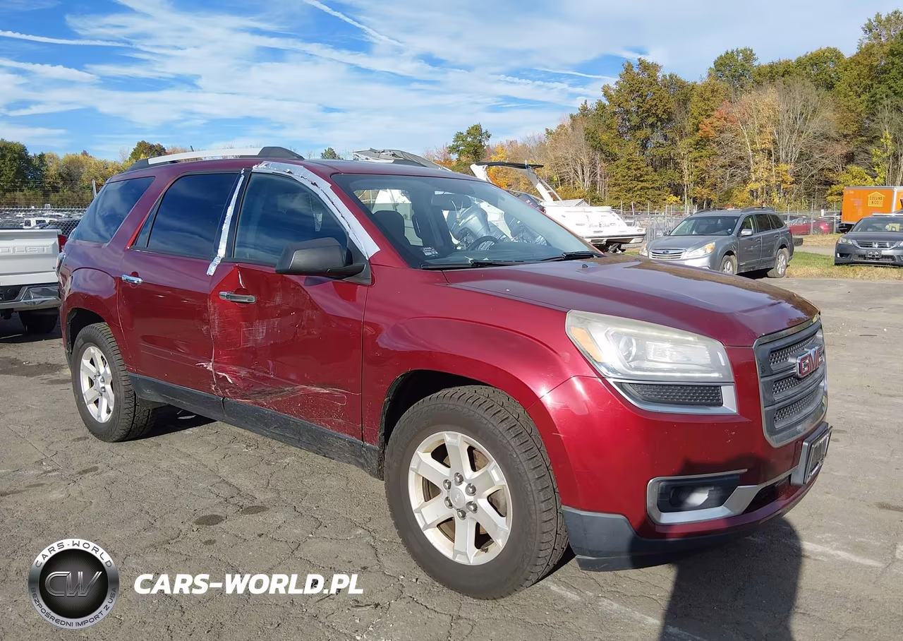 2015 GMC Acadia Sle-2