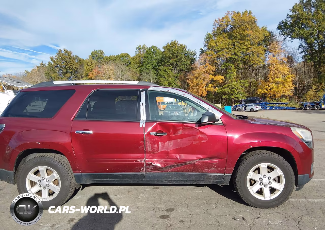 2015 GMC Acadia Sle-2 VIN:1GKKVPKD5FJ312759 - 13