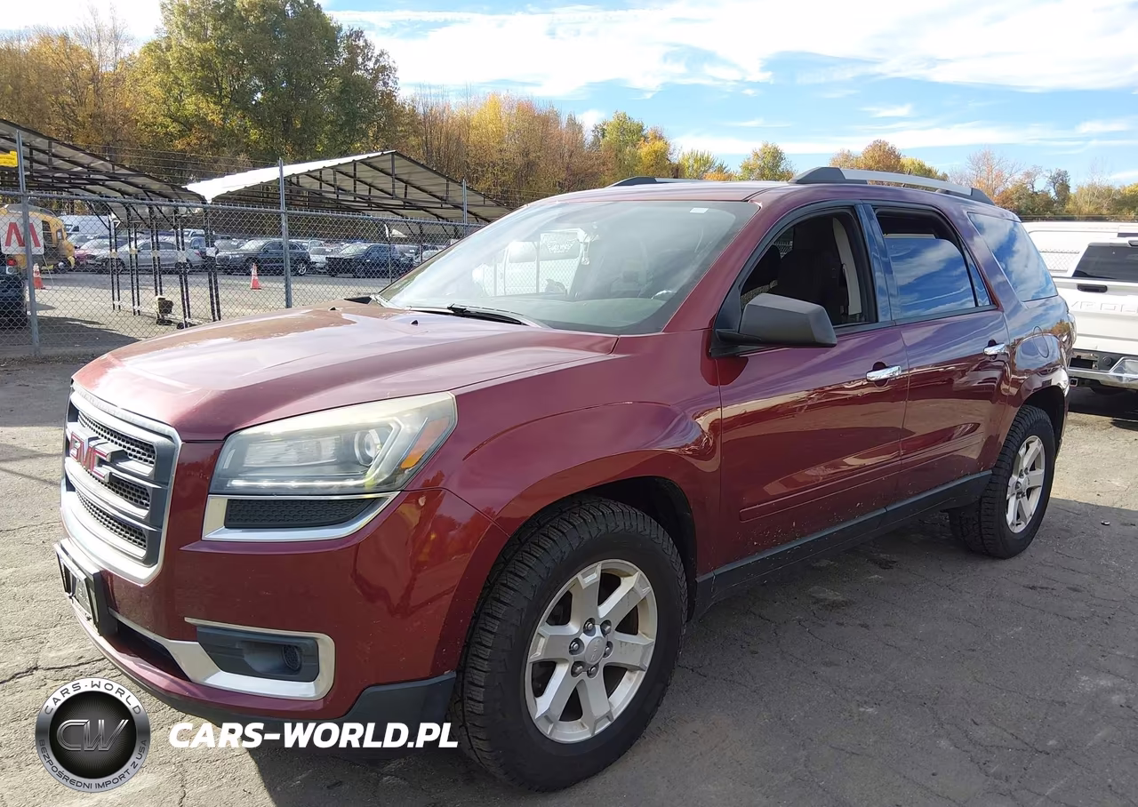 2015 GMC Acadia Sle-2 VIN:1GKKVPKD5FJ312759 - 2