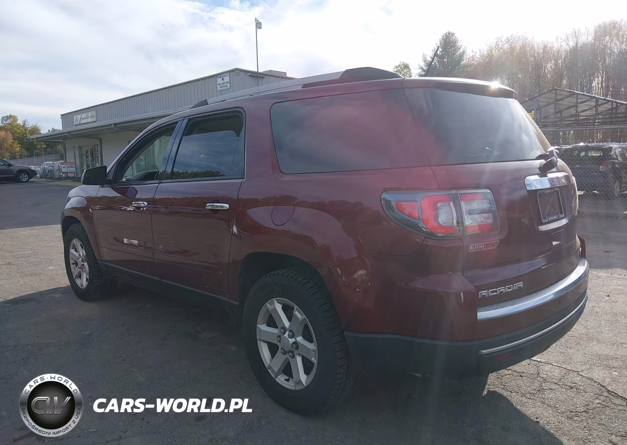 2015 GMC Acadia Sle-2 VIN:1GKKVPKD5FJ312759 - 3