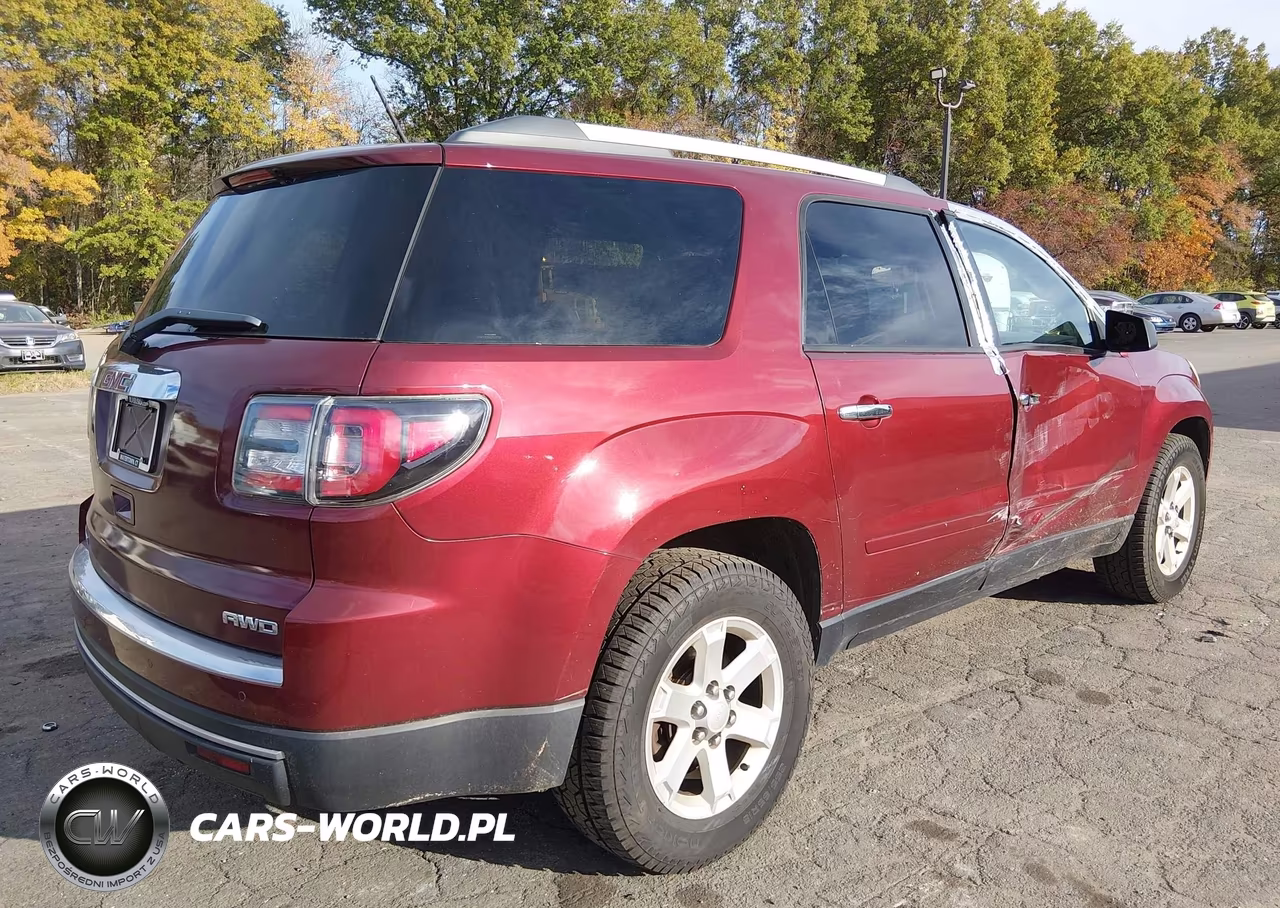 2015 GMC Acadia Sle-2 VIN:1GKKVPKD5FJ312759 - 4