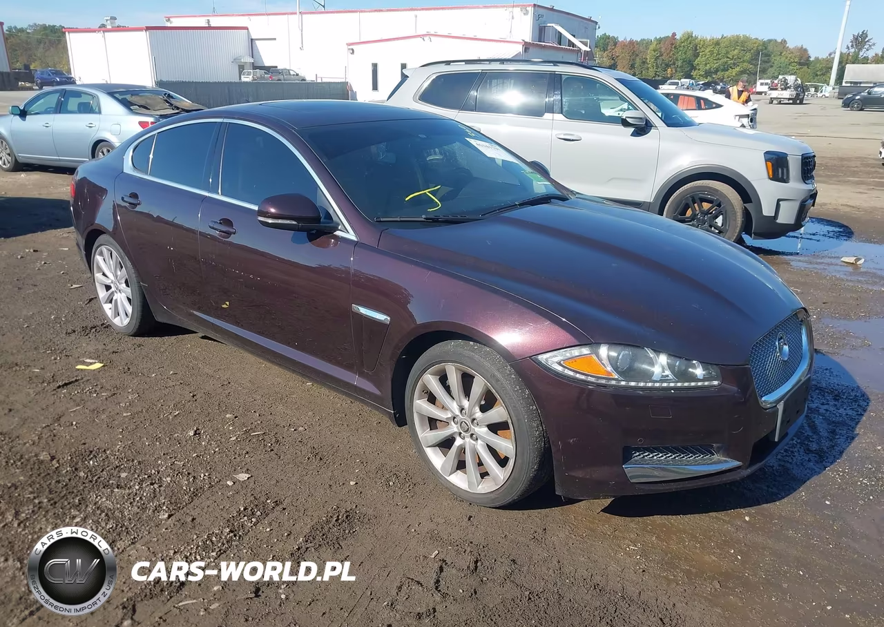 2013 Jaguar Xf V6 Sc – zdjęcie 1 z 11