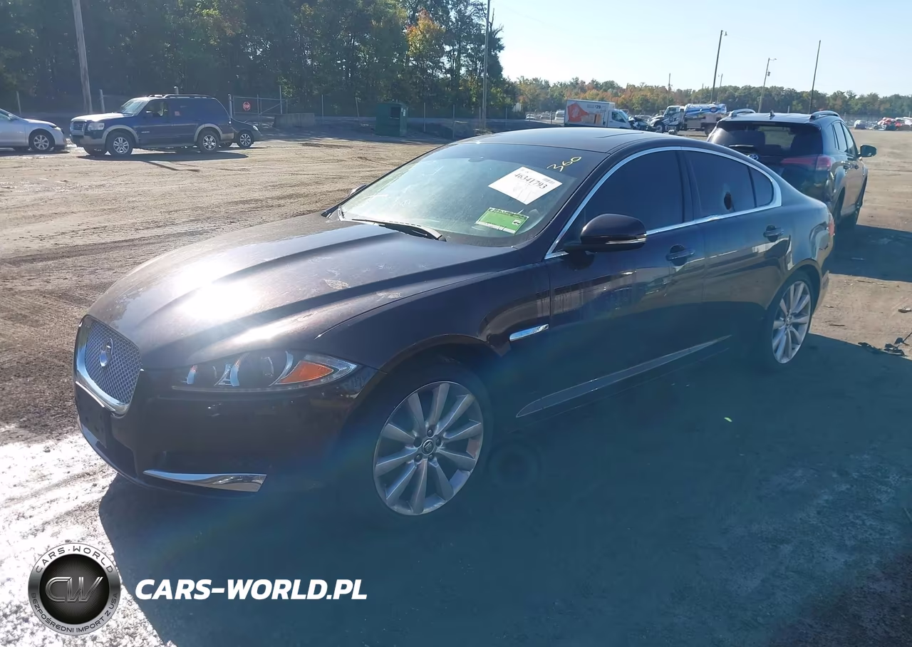 2013 Jaguar Xf V6 Sc VIN:SAJWJ0EF2D8S88570 - 2