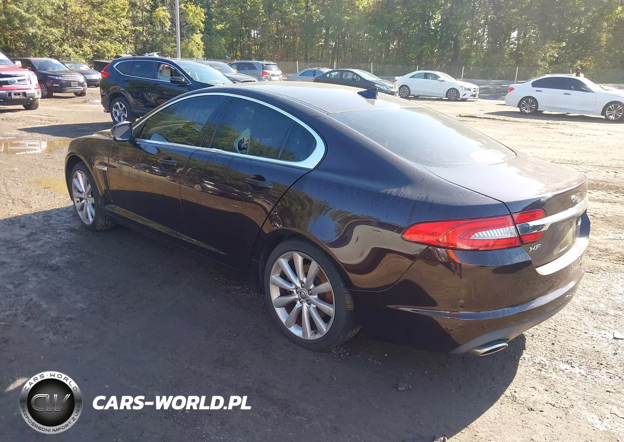 2013 Jaguar Xf V6 Sc VIN:SAJWJ0EF2D8S88570 - 3