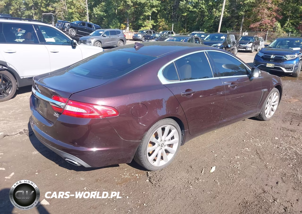 2013 Jaguar Xf V6 Sc VIN:SAJWJ0EF2D8S88570 - 4