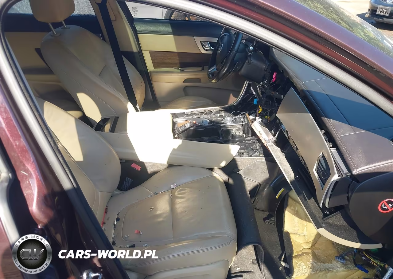 2013 Jaguar Xf V6 Sc VIN:SAJWJ0EF2D8S88570 - 5