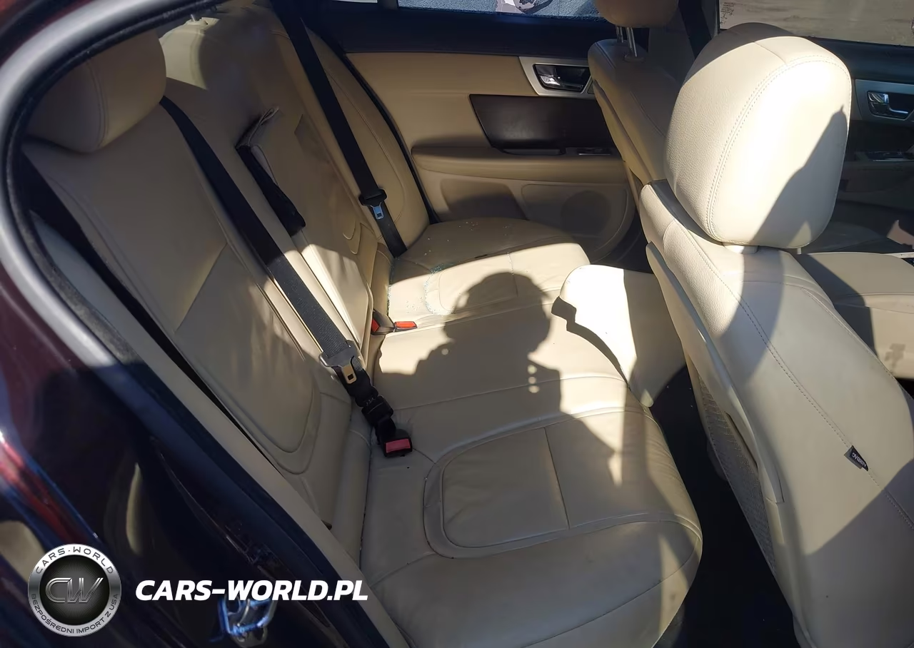 2013 Jaguar Xf V6 Sc VIN:SAJWJ0EF2D8S88570 - 8