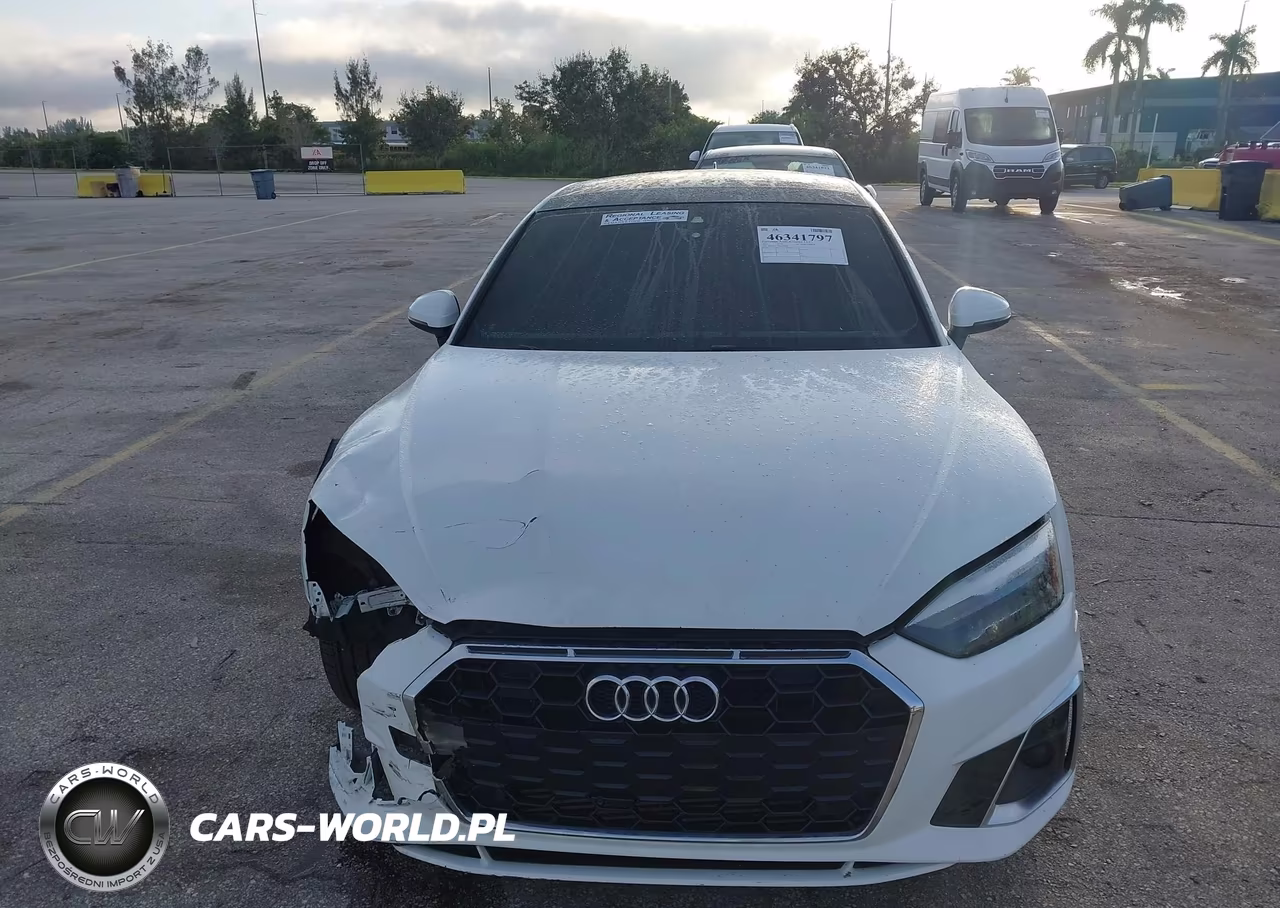 2021 Audi A5 Sportback Premium 45 Tfsi Quattro S Tronic VIN:WAUDACF55MA059366 - 12