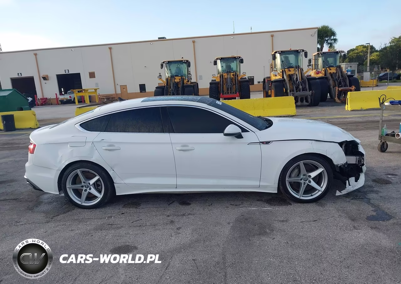 2021 Audi A5 Sportback Premium 45 Tfsi Quattro S Tronic VIN:WAUDACF55MA059366 - 13