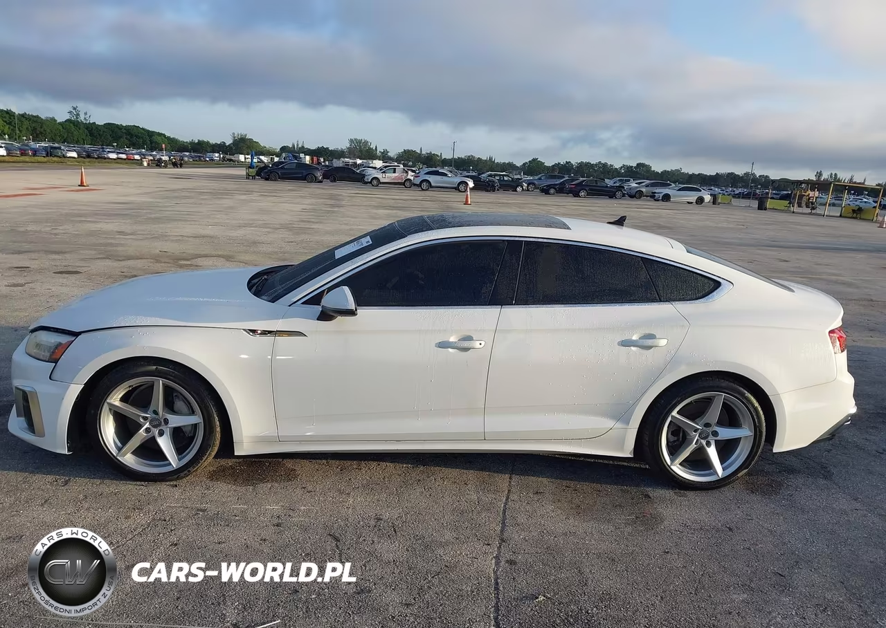 2021 Audi A5 Sportback Premium 45 Tfsi Quattro S Tronic VIN:WAUDACF55MA059366 - 14