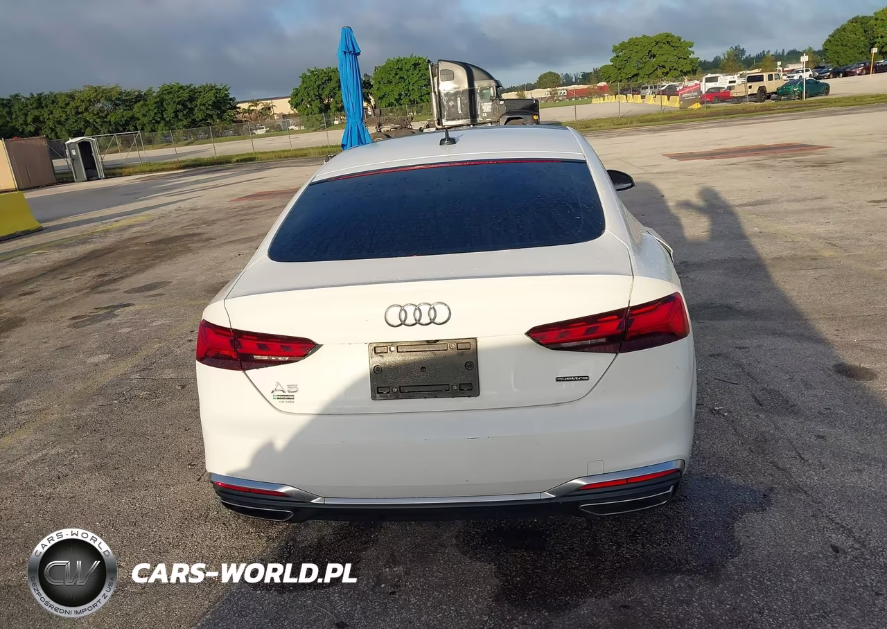 2021 Audi A5 Sportback Premium 45 Tfsi Quattro S Tronic VIN:WAUDACF55MA059366 - 16