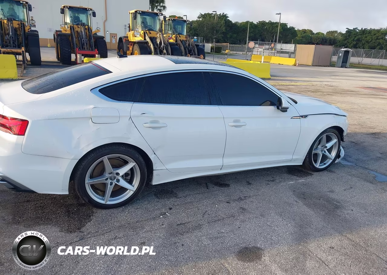 2021 Audi A5 Sportback Premium 45 Tfsi Quattro S Tronic VIN:WAUDACF55MA059366 - 18